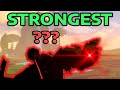 Top 5 STRONGEST Creatures in Creatures of Sonaria!