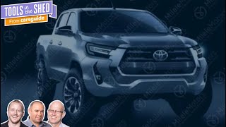 Podcast: The 2021 Toyota HiLux - everything we know so far - Tools in the Shed ep. 131