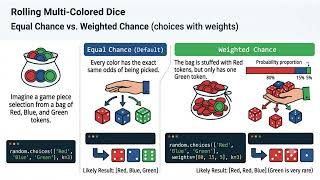 Python Random Module Explained | choice(), sample(), shuffle(), randint(), seed() 🎲🐍