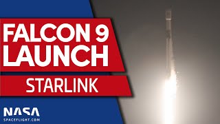 SpaceX Falcon 9 Launches First Starlink Gen2 Mission