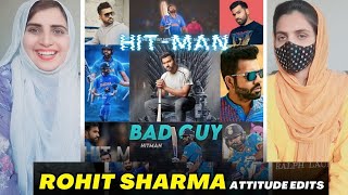 Rohit Sharma Full Attitude Videos 😈🔥| Hitman of Cricket | Pakistani Reaction