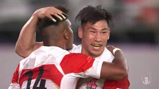 Japan beat Russia in rugby world cup 2019 Opener Highlights