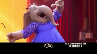 SING Moive Trailer Mini Spot #6 "Don't You Worry 'Bout A Thing" - Full Song in Description