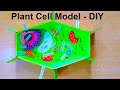 plant cell model 3d for school science fair exhibition project | CraftPiller  | still model