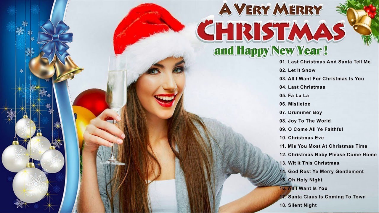 Best Pop Christmas Songs Playlist 2019 - Merry Christmas 2019 - Popular ...