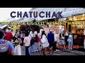 [4K] Chatuchak  Weekend Market - Bangkok, Worlds Largest Outdoor Market 2022