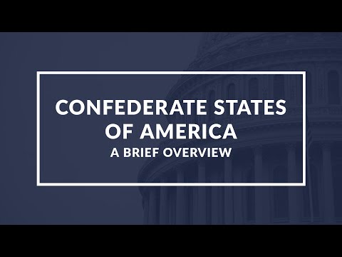 What feature of confederal system did the Confederate States of America most want?