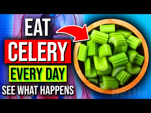 How much of celery is edible?