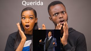 OUR FIRST TIME HEARING Juan Gabriel - Querida REACTION!!!😱