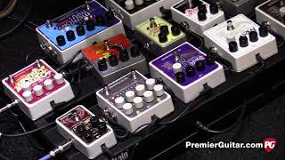 SNAMM '17 - Electro-Harmonix Hot Wax, Platform & Tone Corset Demos