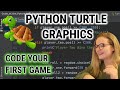 Python Turtle Tutorial - Code Your First Game!