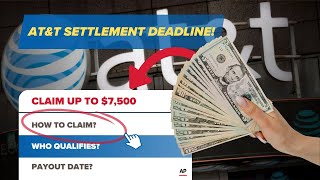 AT&T Customers: Claim Your Share of the $177M Settlement