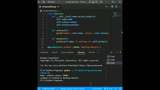 Encapsulation in Python