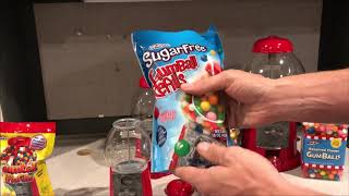 How to Fill Petite Carousel Gumball Machine with Gumballs