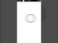 How to make simple doughnut in Pyrhon Turtle #code #codewithharry #python #shorts