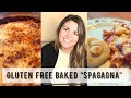 Gluten Free “Spagagna” | Vegetarian Option