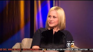 Oscar-Winning Actress Patricia Arquette Joins CBS2 News This Morning