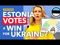 Estonia's Election: A Victory for Europe and Ukraine?