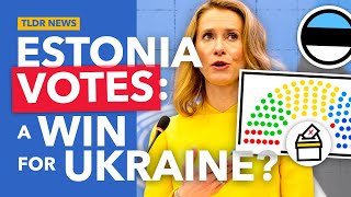 Estonia's Election: A Victory for Europe and Ukraine?