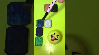 8 colors miniature biscuit color selection #shortvideo #viral #colors #orkidee22channel57
