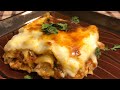 Easy lasagna recipe