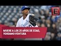 Yordano Ventura muere en accidente de tránsito