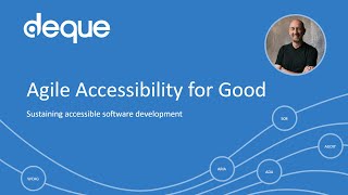 Agile Accessibility for Good