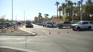 Authorities respond to multi-day barricade in Henderson