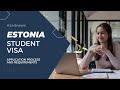 Estonia Student Visa – Application Process and Requirements