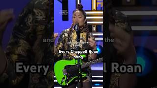 Every Chappell Roan song ❤️‍🔥 #chappellroan
