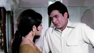 Intezar Karna Bahut Mushkil Hota Hai - Rajesh Khanna Ka Romantic Movie Scene - Chhoti Bahu