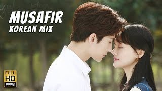 MUSAFIR Video Song Atif Aslam  || KOREAN MIX || Sweetiee Weds NRI