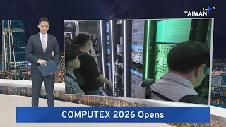 Intel's Tan Kicks Off COMPUTEX 2026 – June 2, 2026