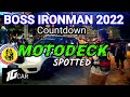 BOSS IRONMAN MOTORCYCLE CHALLENGE | MOTODECK SPOTTED ON FOURWHEELS