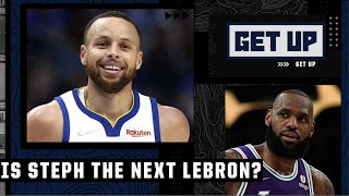 Another win for Steph Curry would make him the LeBron of this generation! - Alan Hahn | Get Up