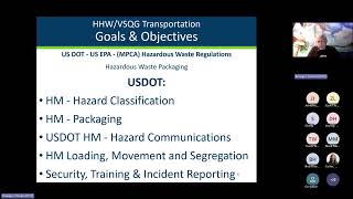 DOT Hazmat Initial Training