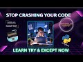 Master Python Exception Handling: Try, Except, Else & Finally Explained!
