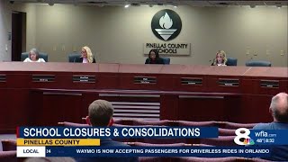 Pinellas County schools consolidation plan approved