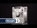 How to dispense hot water from your De'Longhi ESAM 04.110.S or ESAM 04.110.B