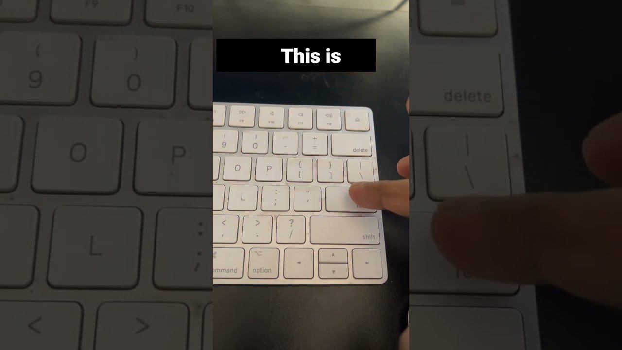 this mac shortcut will save your time