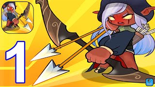 Grow Archer Chaser - Idle RPG - Gameplay Walkthrough Part 1 Tutorial (iOS,Android Gameplay)