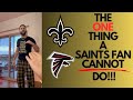 NEVER compliment the Falcons to a Saints fan