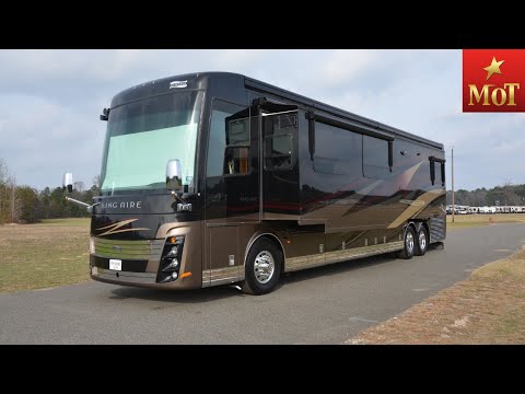 Motorhomes Of Texas 2012 Newmar King Aire 4584 # P1328 - YouTube