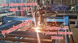 proses pembuatan cnc plasma murah