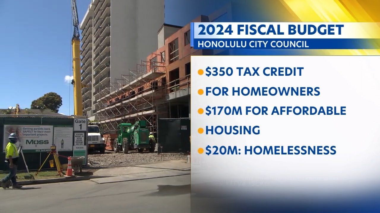 Honolulu City Council Approves 2024 FY Budget - YouTube