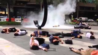 Exercise Heartbeat - Mock suicide bomber attack