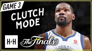 Kevin Durant Full Game 3 Highlights vs Cavaliers 2018 Finals - 43 Pts, 13 Reb, CLUTCH