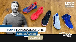 Top-5 Handballschuhe Kreisläufer 2020/21