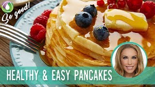 Pancakes Recipe (Sugar-Free & High Protein)