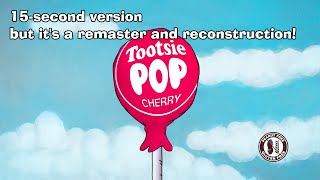 Tootsie Pop - How Many Licks? (2025, USA, 15 sec edit)